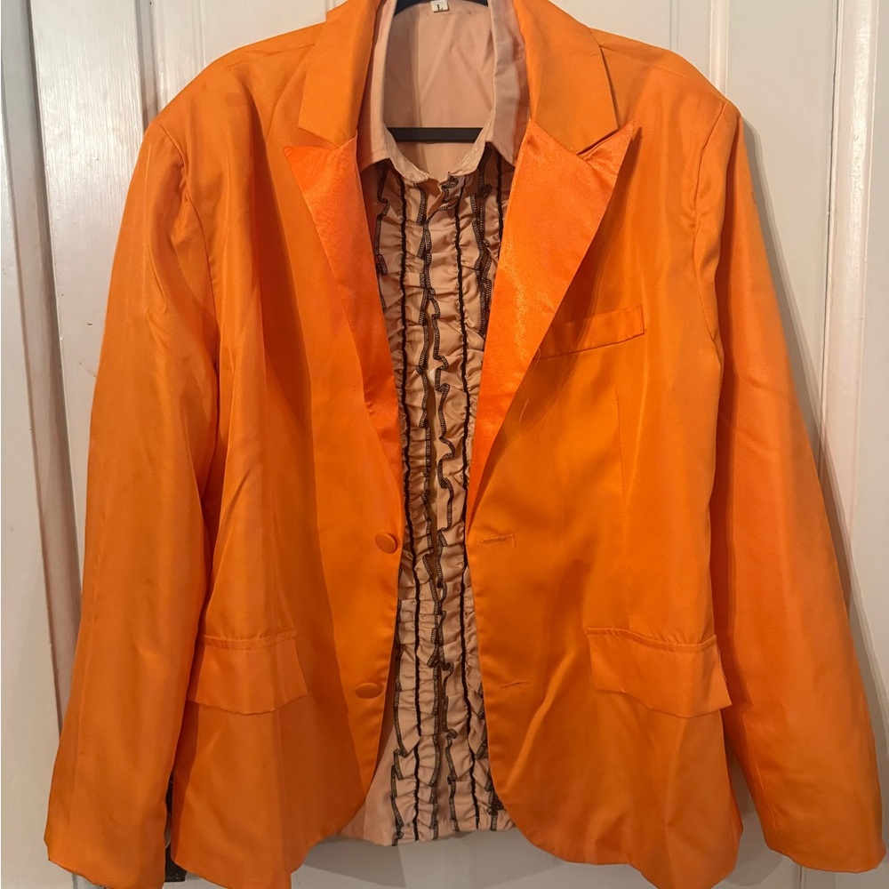 Orange Tuxedo Costume